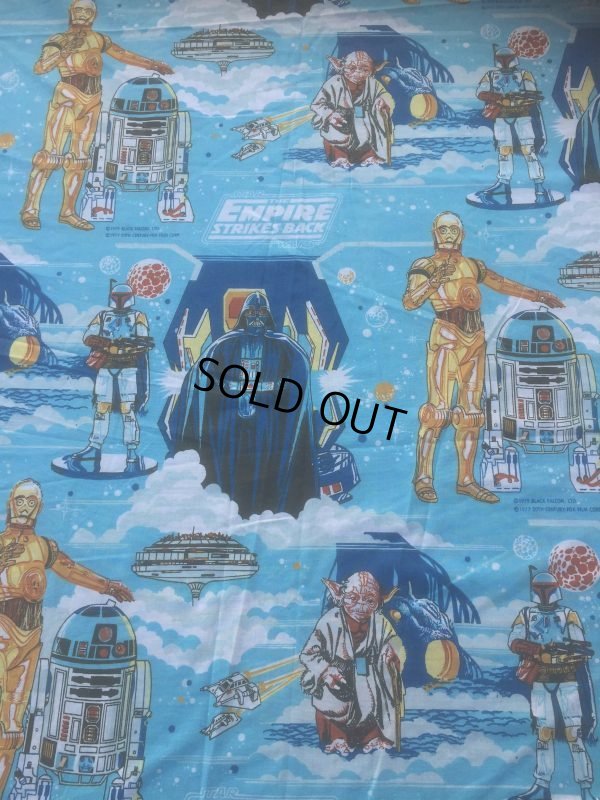 画像1: Vintage Star Wars Twin Flat Sheet (AL476)