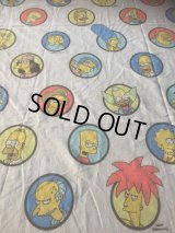 Vintage Simpsons Twin Flat Sheet (AL475)
