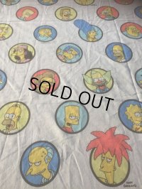 Vintage Simpsons Twin Flat Sheet (AL475)