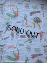 Vintage DC COMIC Twin Flat Sheet (AL477)