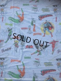 Vintage DC COMIC Twin Flat Sheet (AL477)