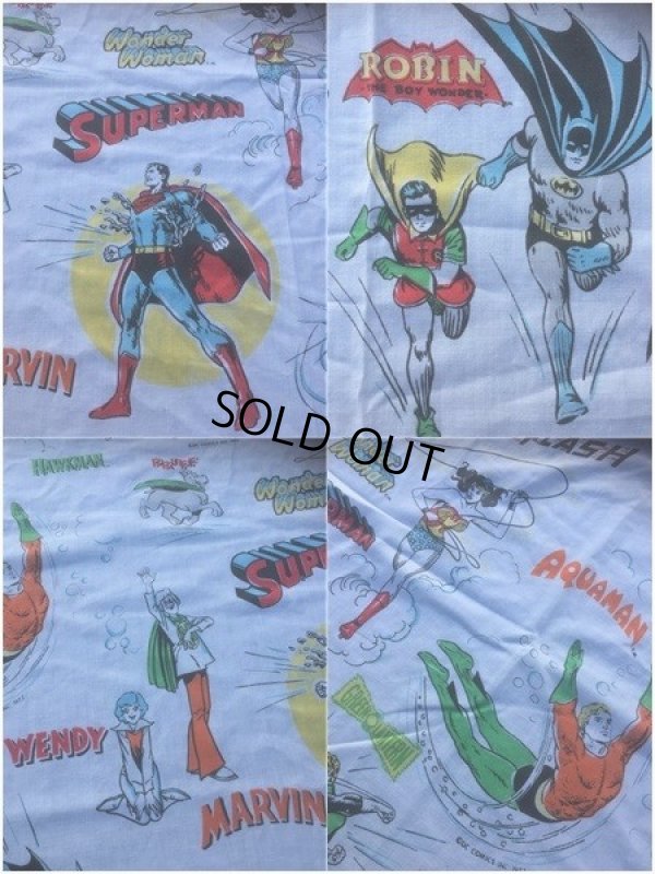 画像4: Vintage DC COMIC Twin Flat Sheet (AL477)