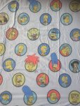 画像3: Vintage Simpsons Twin Flat Sheet (AL475) (3)