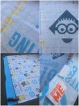 画像4: Vintage Minions Twin Flat Sheet (AL480) (4)