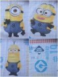 画像3: Vintage Minions Twin Flat Sheet (AL480) (3)