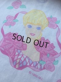 Vintage Barbie Twin Flat Sheet (AL479)