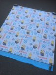 画像2: Vintage Minions Twin Flat Sheet (AL480) (2)