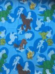 画像1: Vintage TOY STORY Twin Flat Sheet (AL481) (1)