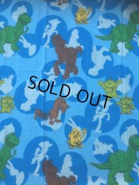 Vintage TOY STORY Twin Flat Sheet (AL481)