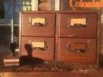 画像8: Antique Yawman & Erbe Oak 4 Drawer File Cabinet (AL482)