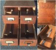 画像5: Antique Yawman & Erbe Oak 4 Drawer File Cabinet (AL482)