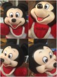 画像2: Vintage Disney Mickey Mouse Rubber Face Doll (AL493)  (2)