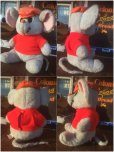 画像2: 70s Vintage The Rescuers Bernard Plush Doll (AL489)  (2)