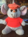 画像1: 70s Vintage The Rescuers Bernard Plush Doll (AL489)  (1)