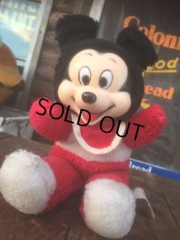 Vintage Disney Mickey Mouse Rubber Face Doll (AL493) 