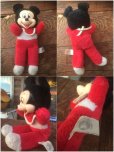 画像3: Vintage Disney Mickey Mouse Rubber Face Doll (AL493)  (3)