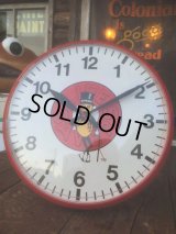 Vintage Mr.Peanut x Lifesaver Advertising Clock (AL496) 