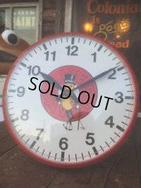 Vintage Mr.Peanut x Lifesaver Advertising Clock (AL496) 