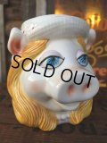 Vintage Sigma Muppets Miss Piggy 3D Mug (AL498)