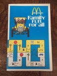 画像1: 70s Vintage McDonalds Family Fun For all Booklet Big Mac (AL501)  (1)