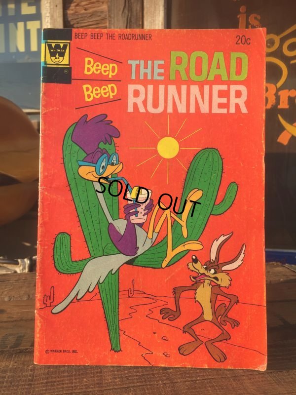 画像1: Vintage Comic Beep Beep The Road Runner 1973 No39  (AL509) 