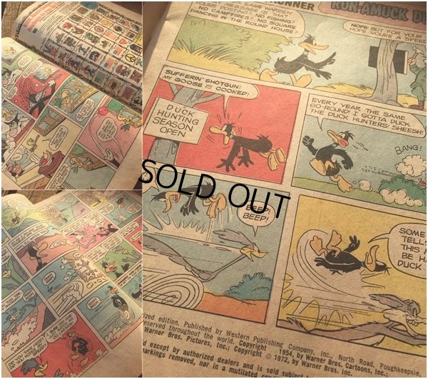 画像3: Vintage Comic Daffy Duck & The Road Runner 1972 No77  (AL506) 