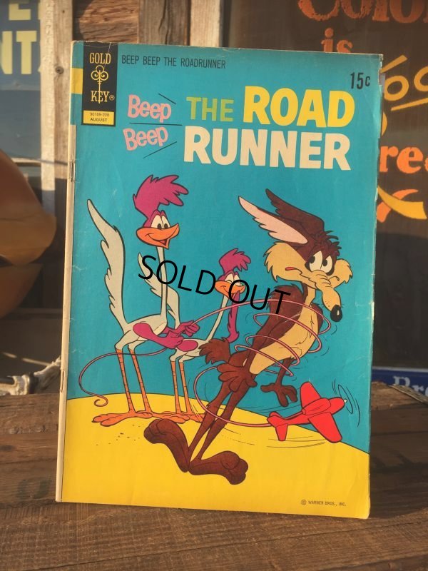 画像1: Vintage Comic Beep Beep The Road Runner 1972 No31  (AL508) 