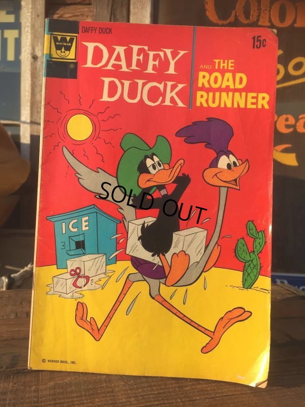画像1: Vintage Comic Daffy Duck & The Road Runner 1972 No77  (AL506) 