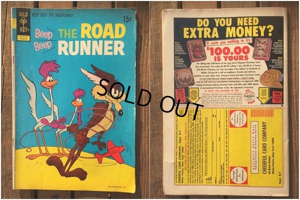 画像2: Vintage Comic Beep Beep The Road Runner 1972 No31  (AL508) 