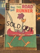 Vintage Comic Beep Beep The Road Runner 1969 No12  (AL507) 