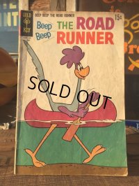 Vintage Comic Beep Beep The Road Runner 1969 No12  (AL507) 