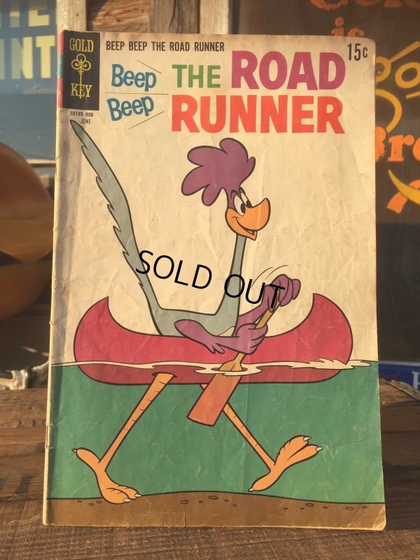 画像1: Vintage Comic Beep Beep The Road Runner 1969 No12  (AL507) 