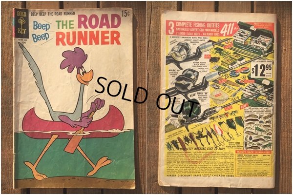 画像2: Vintage Comic Beep Beep The Road Runner 1969 No12  (AL507) 