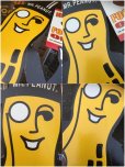 画像3: Vintage Planters Mr.Peanut Football Offer Cardbord Sign Sign (AL515) (3)