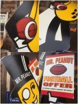 画像4: Vintage Planters Mr.Peanut Football Offer Cardbord Sign Sign (AL515) (4)