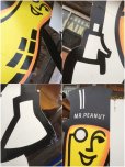 画像3: Vintage Planters Mr.Peanut Cardbord Sign Sign (AL514) (3)