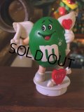 Vintage M&M's Figure Green (AL4140)