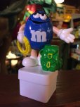 画像1: Vintage M&M's Figure Blue (AL4114) (1)