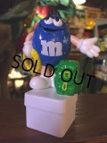 Vintage M&M's Figure Blue (AL4114)