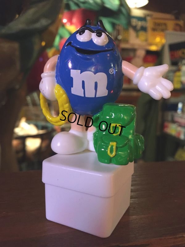 画像1: Vintage M&M's Figure Blue (AL4114)