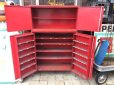 画像3: SALE Vintage Mighty Auto Parts Cabinet (AL520)