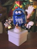 Vintage M&M's Figure Blue (AL4105)