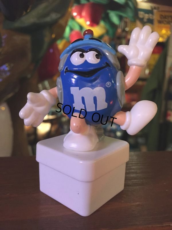 画像1: Vintage M&M's Figure Blue (AL4105)