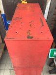 画像12: SALE Vintage Mighty Auto Parts Cabinet (AL520)