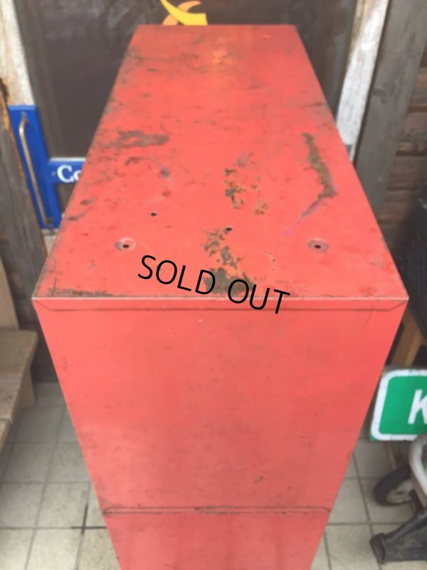 画像12: SALE Vintage Mighty Auto Parts Cabinet (AL520)
