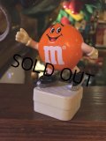 Vintage M&M's Figure Orange (AL4127)