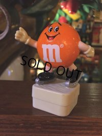 Vintage M&M's Figure Orange (AL4127)