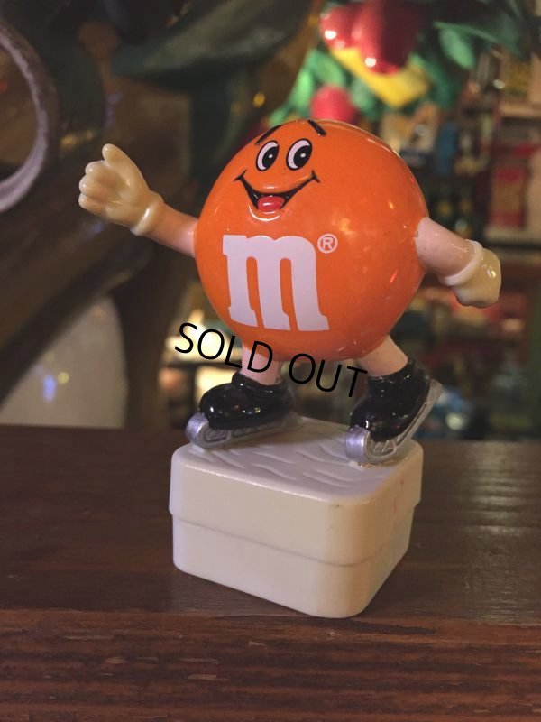 画像1: Vintage M&M's Figure Orange (AL4127)