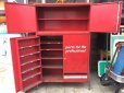 画像2: SALE Vintage Mighty Auto Parts Cabinet (AL520) (2)