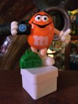 画像1: Vintage M&M's Figure Orange (AL4089) (1)